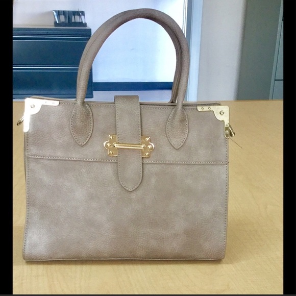 Pink Haley Cerys Satchel - Picture 5 of 5